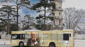İETT’den Prof. Dr. İlber Ortaylı anısına özel saygı otobüsü