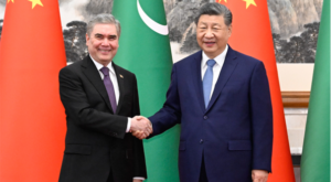 Cumhurbaşkanı Xi Türkmenistan’ın ulusal lideri Berdimuhamedov ile görüştü