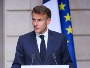 Macron, Barzani ile telefon görüşmesi yaptı