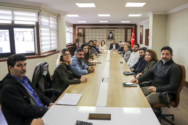 Diyarbakır’da kentin tarihi ve kültürel mirasının korunması konuşuldu