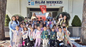 Dokuma Park Antalya Bilim Merkezi’ne gezi düzenlendi