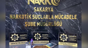 Sakarya’da uyuşturucu operasyonu