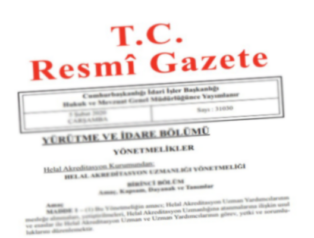 Resmi Gazete başlıkları