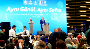 Konya’da özel gereksinimli bireyler için iftar programı düzenlendi