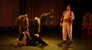 Eşeğin Gölgesi adlı oyun Bakırköy’de sahnelendi