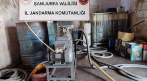 Viranşehir’de kaçak akaryakıt operasyonu