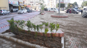 Çıtlakkale Meydan Projesi tamamlanıyor