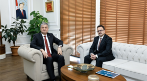 Adana Valisi Yavuz’dan Çukurova Kaymakamlığı’na ziyaret
