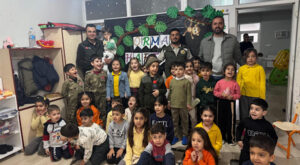 Batman’da öğrencilerle Orman Haftası etkinliği düzenlendi