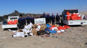 Haliliye Belediyesi’nden kaçak imalathaneye operasyon