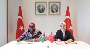 Bakan Göktaş, BM Kadının Statüsü Komisyonu’nda ikili görüşmeler yaptı