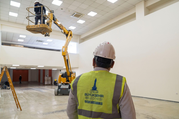 Kültürpark’ta açılacak kütüphane, Hasan Ali Yücel’in adını taşıyacak Kültürpark’ta açılacak kütüphane, Hasan Ali Yücel’in adını taşıyacak