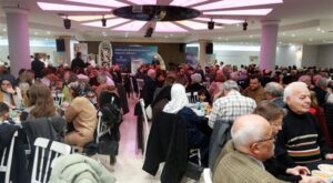Başkan Yaşar, hemşerileriyle iftar sofrasında bir araya geldi