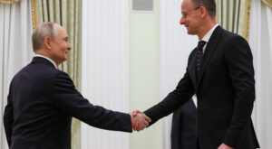 Putin, Macaristan Dışişleri Bakanı Szijarto ile bir araya geldi