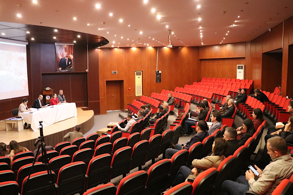 Gazipaşa’da meclis Mart ayı toplantısını gerçekleştirdi Gazipaşa’da meclis Mart ayı toplantısını gerçekleştirdi