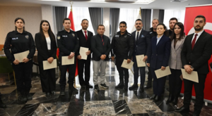 Hatay’da emniyet personeline yönelik program düzenlendi