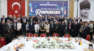 Başkan Özarslan, Kars, Iğdır ve Ardahanlılarla iftarda buluştu