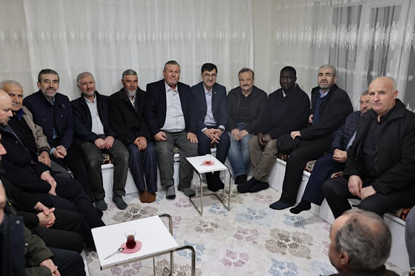 Kütahya’da Şehit Jandarma Uzman Çavuş İbrahim Tetik dualarla anıldı