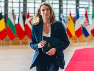 Metsola: Avrupa barış ve istikrar için kararlılığını sürdürüyor