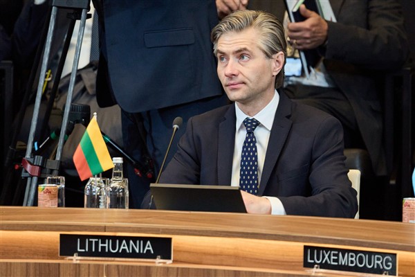 Budrys: Avrupa’nın güvenliğinin merkezinde Ukrayna yer alıyor Budrys: Avrupa’nın güvenliğinin merkezinde Ukrayna yer alıyor