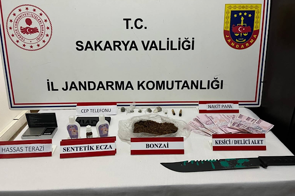 Sakarya’da uyuşturucu operasyonu Sakarya’da uyuşturucu operasyonu