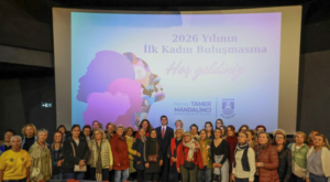 Bodrum’da Yılın İlk Kadın Buluşması gerçekleşti