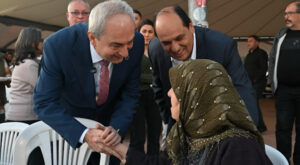 Kepez’de mahalle sakinleri iftar sofrasında buluştu