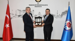 Başkan Genç, Gürcistan’ın Ankara Büyükelçisi Kalandia’yı ağırladı