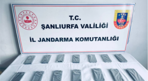 Şanlıurfa’da kaçakçılık operasyonu