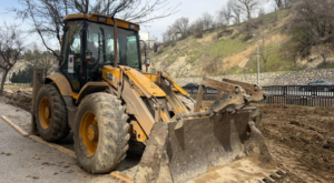 Karabük’te Tema Park projesinde çalışmalar başladı
