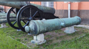 Osmanlı’dan Avrupa devletlerine ”antika top” hediyesi