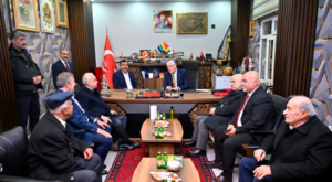 Dervişoğlu, Şırnak’ta aşiret ziyaretleri gerçekleştirdi