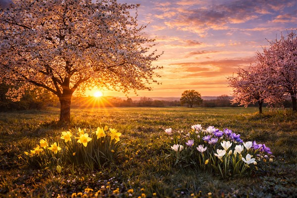 NASA: İlkbahar ekinoksu başladı NASA: İlkbahar ekinoksu başladı