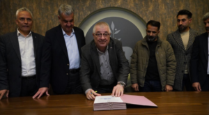 Altınoluk Taziye ve Kültür Evi Protokolü imzalandı