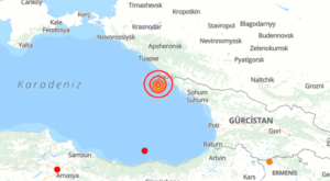 Karadeniz’de deprem