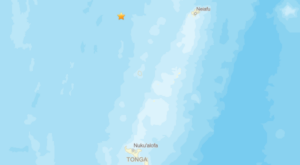 Tonga’da deprem