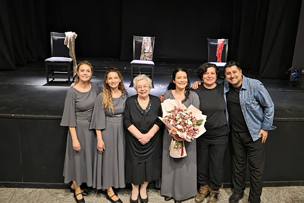 Genco Erkal Emek ve Onur Ödülü Ayşegül Yüksel’e verildi