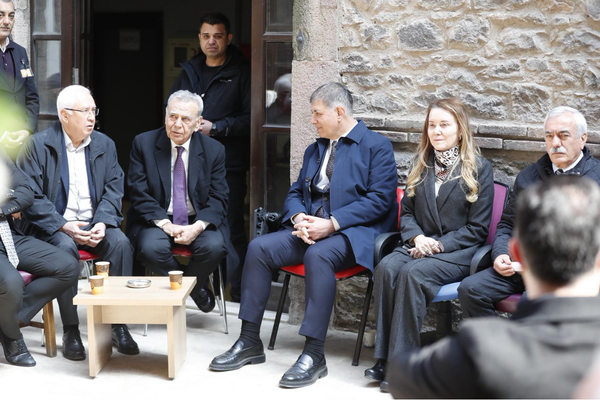 Kocaoğlu’ndan Başkan Tugay’a Meslek Fabrikası ziyareti 