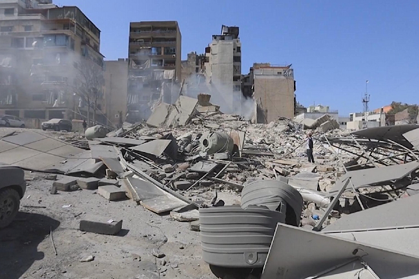 Lübnan’da can kaybı bin 29’a yükseldi Lübnan’da can kaybı bin 29’a yükseldi