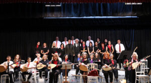 Gemlik’te 8 Mart’a özel bağlama konseri düzenlendi