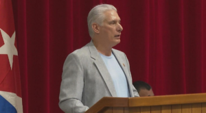 Diaz-Canel: Abluka Küba’yı yıkmayacak