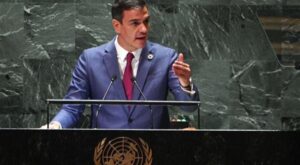 Sanchez: Avrupa için enerji bağımsızlığına doğru ilerliyoruz