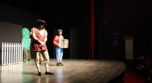 Aydın’da Dünya Tiyatro Haftası kapsamında gösteriler düzenlendi