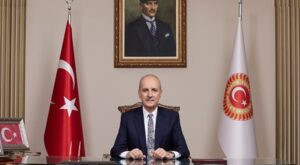 TBMM Başkanı Kurtulmuş, Muhsin Yazıcıoğlu’nu andı