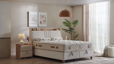 Kaliteli bir uykunun sırrı, doğru yatak bakımından geçiyor