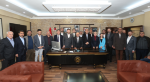 Başkan Büyükkılıç’ın İncesu ziyaretleri