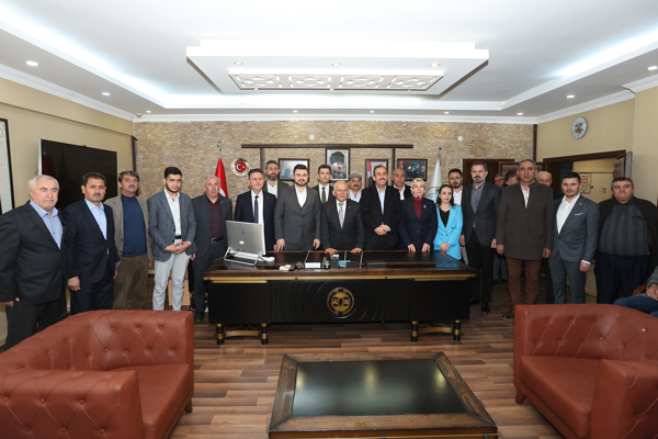 Başkan Büyükkılıç’ın İncesu ziyaretleri