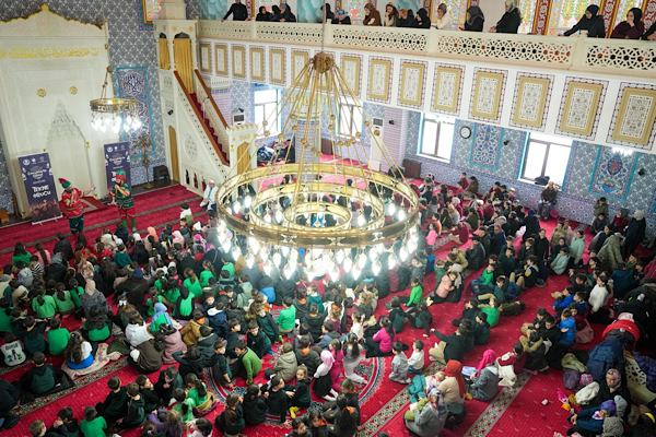 Trabzon’da çocuklar için “Tekne Orucu” etkinlikleri devam ediyor Trabzon’da çocuklar için “Tekne Orucu” etkinlikleri devam ediyor