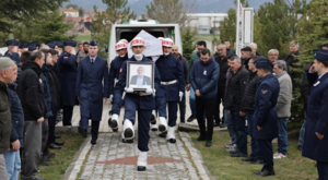 Kıbrıs Gazisi Ahmet Memiş’in cenaze töreni Kütahya’da yapıldı