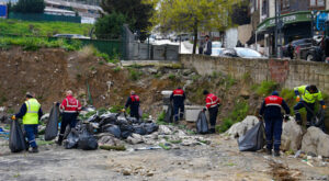Maltepe’de mahallelerde bahar temizliği çalışması başlatıldı